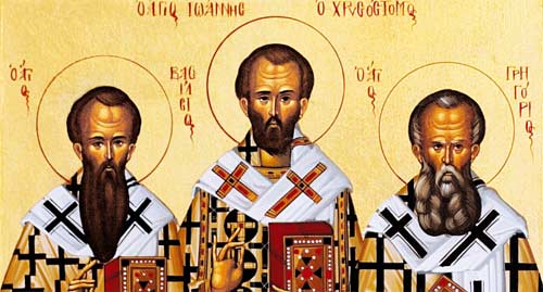 3 Holy Hierarchs