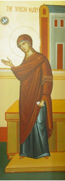 Theotokos in Annunciation