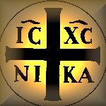The letters IC|XC and NI|KA