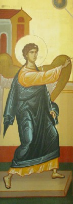 Archangel Grabriel in Annunciation