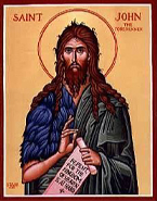 Prophet John the Baptist