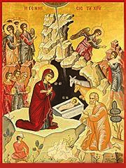 Ikon of the Nativity of Our Lord, Jesus Christ
