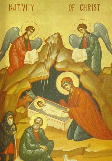 Ikon of the Nativity of Our Lord, Jesus Christ